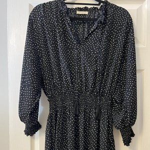 Stitch Fix Black and White Dress